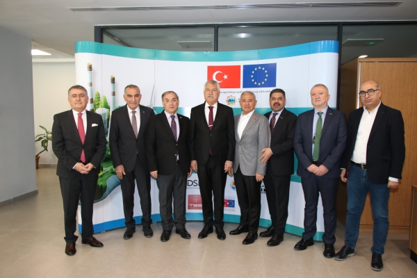 TÜSİAD Yönetim Kurulu Başkanı Orhan Turan - Adana Yeşil Dönüşüm Koordinasyon Merkezi Projesi Konuşması