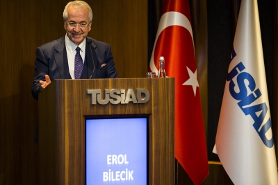 Türkiye Cumhuriyet Merkez Bankası Başkanı Murat Çetinkaya TÜSİAD’ı Ziyaret Etti