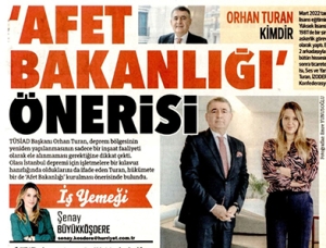'Afet Bakanlığı' Önerisi