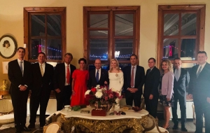 TÜSİAD Yönetim Kurulu Başkanı Simone Kaslowski ABD Ticaret Bakanı Wilbur Ross’u Ağırladı