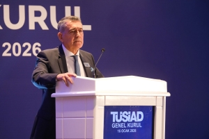 TÜSİAD Yönetim Kurulu Başkanı Orhan Turan TÜSİAD Genel Kurul Toplantısı’nda Bir Açılış Konuşması Yaptı