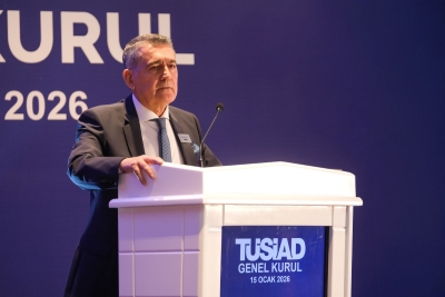 TÜSİAD Yönetim Kurulu Başkanı Orhan Turan TÜSİAD Genel Kurul Toplantısı’nda Bir Açılış Konuşması Yaptı
