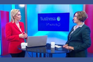 TÜSİAD Yönetim Kurulu Üyesi ve Dijital Türkiye Yuvarlak Masası Eşbaşkanı Perihan İnci Bloomberg HT’de Hande Berktan'a TÜSİAD'ın dijital dönüşüm çalışmaları ve Yüksek Teknoloji İçin Eylem Çağrısı raporu hakkında bilgi verdi