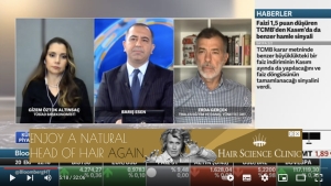 TÜSİAD Baş Ekonomisti Gizem Öztok Altınsaç Bloomberg HT'de yayınlanan Küresel Piyasalar programına katıldı