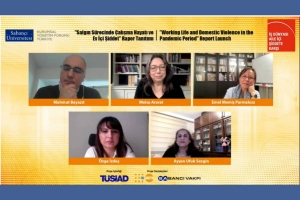 SALGIN SÜRECİNDE ÇALIŞMA HAYATI VE EV İÇİ ŞİDDET" RAPORU TANITIM TOPLANTISI YAPILDI