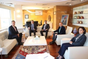 “Geleceği İnşa” raporu STK-Meslek örgütü temasları