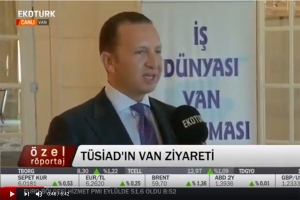  TÜSİAD Yönetim Kurulu Van Ziyareti