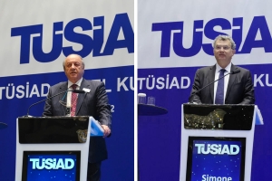 TÜSİAD olağan Genel Kurul toplantısı 29 Mart Salı günü İstanbul'da düzenlendi