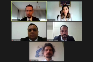 Enerjide Yenilikçi Sohbetler No.2 Sürdürülebilir Gelecek için "Enerji Depolama" Webinarı düzenlendi