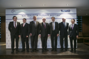 TÜSİAD Brüksel'de B20 Konulu Yuvarlak Masa Toplantısı Gerçekleştirdi