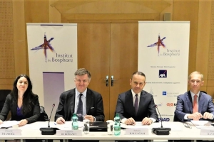 Paris Bosphorus Enstitüsü (Institut du Bosphore) Bilim Kurulu 19 Nisan 2019 tarihinde Paris’te toplandı