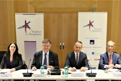 Paris Bosphorus Enstitüsü (Institut du Bosphore) Bilim Kurulu 19 Nisan 2019 tarihinde Paris’te toplandı