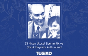 23 Nisan Ulusal Egemenlik ve Çocuk Bayramımız kutlu olsun