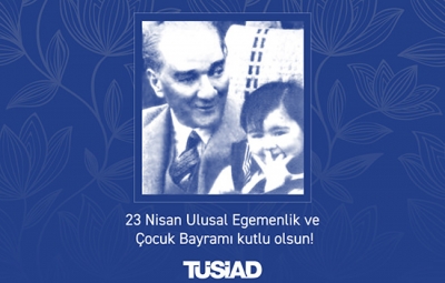 23 Nisan Ulusal Egemenlik ve Çocuk Bayramımız kutlu olsun