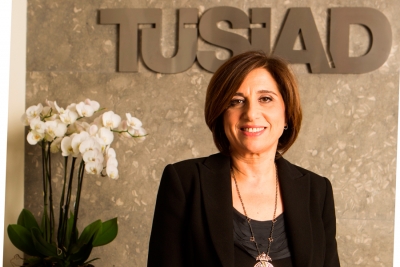 TÜSİAD Yönetim Kurulu Başkanı Cansen Başaran-Symes Ekonomist Dergisi'nin 5. Yılı Özel Ekine Bir Değerlendirme Yaptı