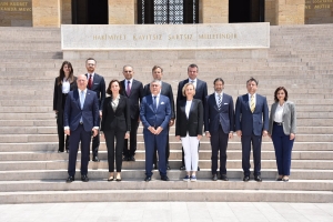 TÜSİAD Yönetim Kurulu Ankara’da temaslarda bulundu