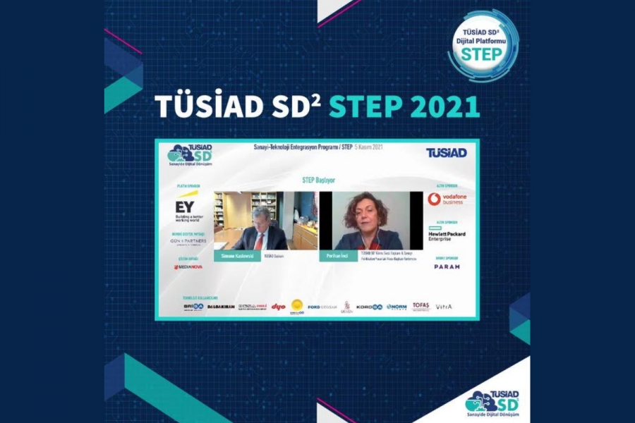 TÜSİAD SD², teknoloji kullanıcısı şirketler ile teknoloji tedarikçilerini STEP 2021’de buluşturdu