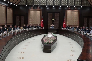 TÜSİAD Yönetim Kurulu Cumhurbaşkanı Erdoğan’ı ziyaret etti
