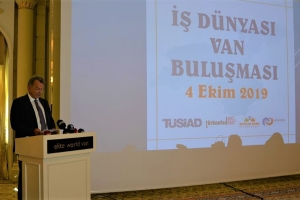 TÜSİAD Yönetim Kurulu Van’ı ziyaret etti