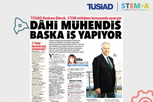 Dahi mühendis başka iş yapıyor