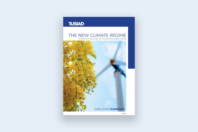 TUSIAD&#039;s &quot;The New Climate Regime through the Lens of Economic Indicators&quot; Report was introduced