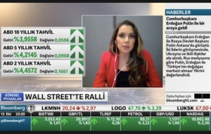 TÜSİAD Baş Ekonomisti Gizem Öztok Altınsaç Bloomberg HT'de yayınlanan Küresel Piyasalar programına katıldı.