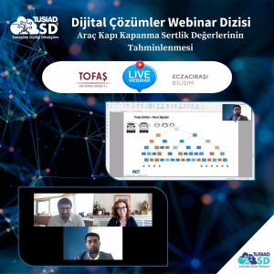 TÜSİAD SD² Dijital Çözümler Webinar Dizisi - Tofaş &amp; Eczacıbaşı Bilişim ve Dyo &amp; Teknosol