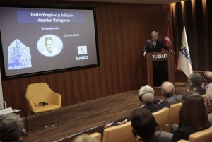 FEDERAL ALMANYA ESKİ CUMHURBAŞKANI (2010 – 2012) CHRISTIAN WULFF İLE TOPLANTI