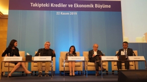 “Takipteki Krediler ve Ekonomik Büyüme” konferansı düzenlendi