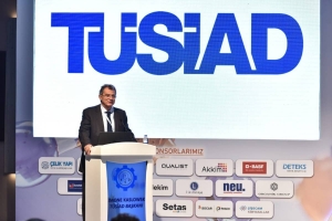TÜSİAD Yönetim Kurulu Başkanı Simone Kaslowski'nin “Türkiye Kimya Sanayiinin Güvenli Geleceği” semineri konuşması