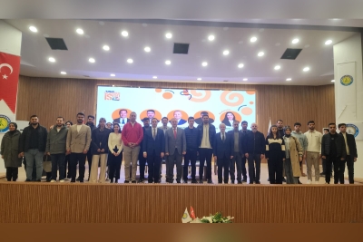 TÜSİAD Bu Gençlikte İŞ Var! Harran Üniversitesi’ndeydi