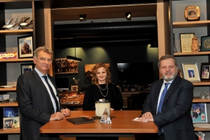 TÜSİAD BAŞKANI KASLOWSKİ: "Enflasyona üç bacaklı program lazım"