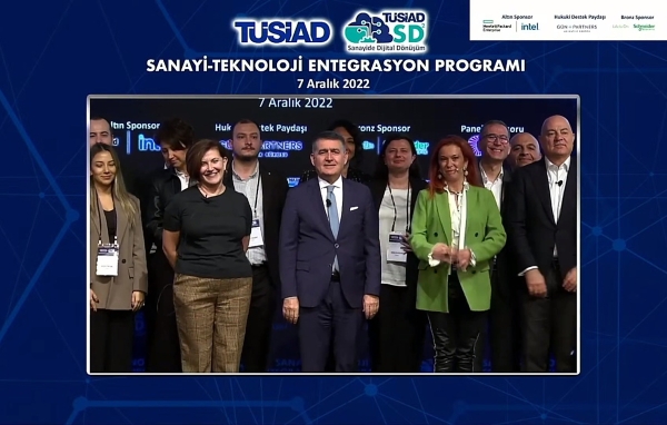 TÜSİAD Sanayide Dijital Dönüşüm Programı (SD²)’nda Şirket Eşleşmeleri Açıklandı