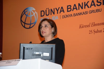 TÜSİAD ve Dünya Bankası 2016 Yılına İlişkin Ekonomik Beklentileri Ele Aldı