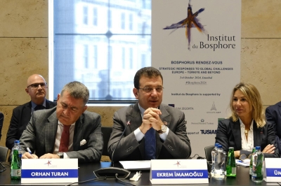Institut du Bosphore “Boğaz’da Buluşmalar” Seminerini, 3 – 4 Ekim tarihinde İstanbul’da düzenledi