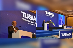 TÜSİAD 2022 yılının ikinci Yüksek İstişare Konseyi toplantısını bugün gerçekleştirdi