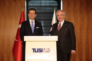 CHP İSTANBUL BÜYÜKŞEHİR BELEDİYE BAŞKANI ADAYI EKREM İMAMOĞLU İLE TOPLANTI
