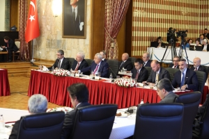 TÜSİAD Başkan Yardımcısı Ozan Diren, TBMM Milli Dayanışma, Kardeşlik ve Demokrasi Komisyonu toplantısına katıldı