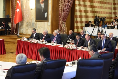 TÜSİAD Başkan Yardımcısı Ozan Diren, TBMM Milli Dayanışma, Kardeşlik ve Demokrasi Komisyonu toplantısına katıldı