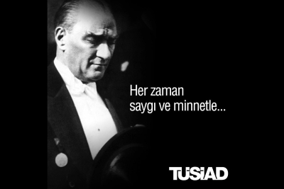 Cumhuriyetimizin Kurucusu Ulu Önder Atatürk’ü vefatının 84’üncü yılında saygı, özlem ve minnetle anıyoruz