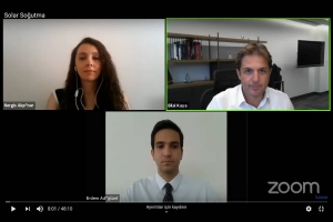 Enerjide Yenilikçi Sohbetler Webinar Serisi'nin ilk etkinliği "Sürdürülebilir Gelecek için Solar Soğutma" temasıyla düzenlendi