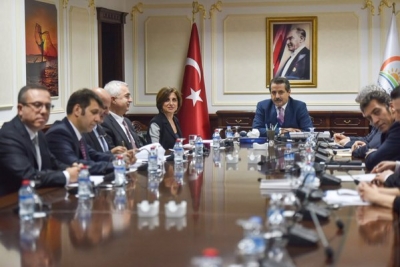 TÜSİAD Yönetim Kurulu 12-13 Ocak 2016 tarihlerinde Ankara’da temaslarda bulundu