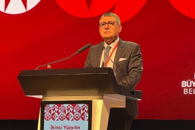TÜSİAD Yönetim Kurulu Başkanı Orhan Turan İzmir İktisat Kongresi’nde bir konuşma yaptı
