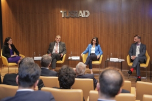 TÜSİAD EKONOMİ TOPLANTILARI DİZİSİ 1 – “TÜRKİYE EKONOMİSİ NEREYE GİDİYOR”