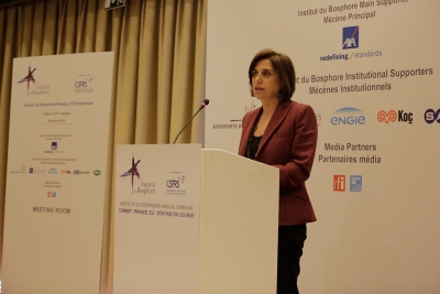Institut Du Bosphore (Paris Bosphorus Enstitüsü) Yıllık Seminerini İstanbul'da Gerçekleştirdi