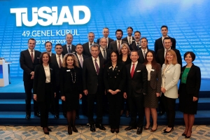 SİMONE KASLOWSKİ TÜSİAD YÖNETİM KURULU BAŞKANI SEÇİLDİ