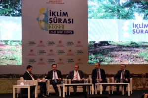 İklim Şurası - "Yeşil Mutabakat ve Sanayide Dönüşüm" Paneli