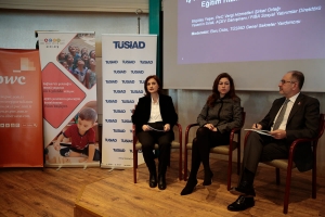 TÜSİAD, AÇEV ve PwC Tarafından Hazırlanan "İş ve Özel Yaşam Dengesi Yolunda Çocuk Bakım ve Eğitim Hizmetlerinin (Kreşlerin) Yaygınlaştırılması” Raporu Tanıtıldı