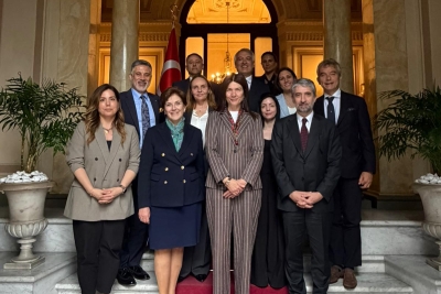 TÜSİAD Heyeti Roma’da Temaslarda Bulundu