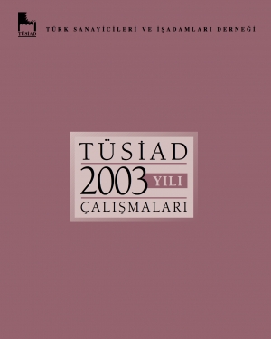 TÜSİAD Faaliyet Raporu 2003